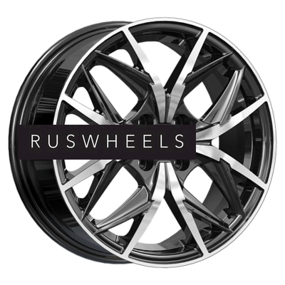 Диски СКАД 6,5x16/4x100 ET45 D67,1 Асти (КЛ377) Алмаз