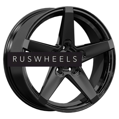 Диски iFree 6,5x17/5x112 ET37 D57,1 Токен (КС1127) BK