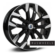 Диски КиК R17 / 6.5J PCD 5x114.3 ЕТ 35 ЦО 67.1 Морейн