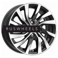 Диски iFree Original 6x15/4x100 ET40 D60,1 КС882 Алмаз черный