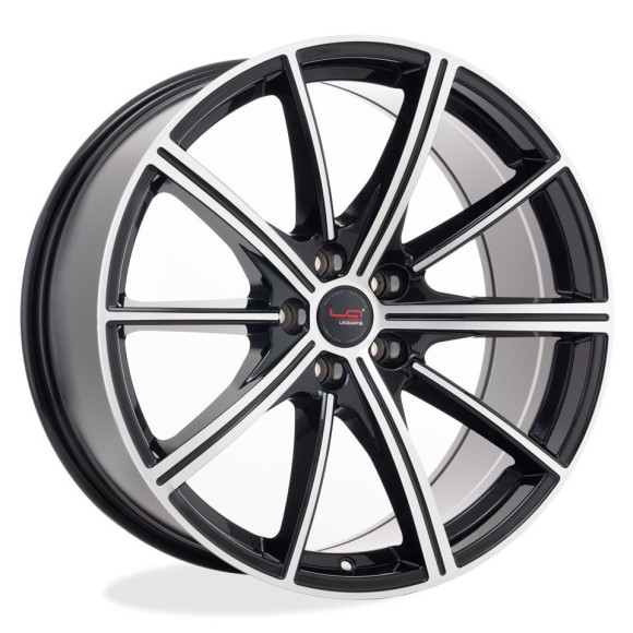 Диски LEGE ARTIS  Concept-A535  9,0\R20 5*112 ET20  d66,6  BKF  [9327977]  под ориг.крепеж+крышку