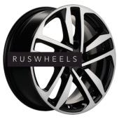 Диски Khomen Wheels 6,5x16/5x108 ET50 D63,35 KHW1612 (Focus) Black-FP