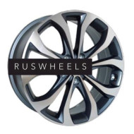 Диски Replay 7x17/5x114,3 ET41 D67,1 Ki129 GMF (конус, C570)