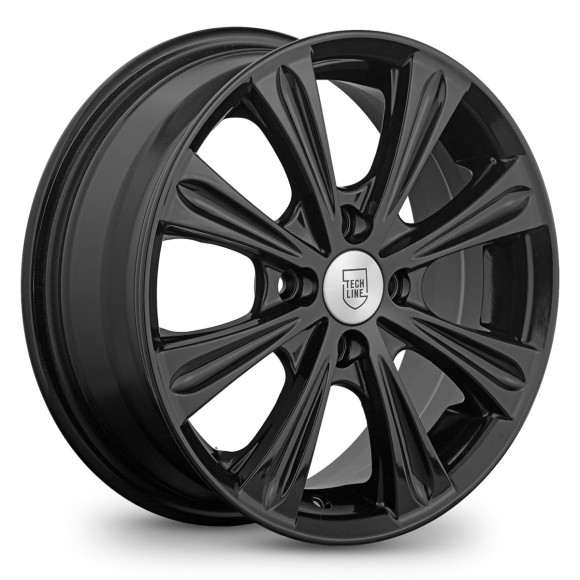 Диски Tech Line  523  6,0\R15 4*100 ET45  d54,1  BL  [T523-615-541-4x100-45BL]