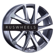 Диски Replay 7x17/5x114,3 ET45 D67,1 MZ118 GMF (конус, C570) Диски Replay 7x17/5x114,3 ET45 D67,1 MZ118 GMF (конус, C570)