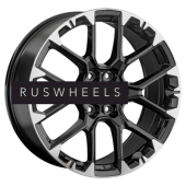 Диски Replay 9x22/6x139,7 ET28 D78,1 CL68 BKF (конус) Диски Replay 9x22/6x139,7 ET28 D78,1 CL68 BKF (конус)