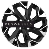 Диски Khomen Wheels 6x15/4x100 ET39 D56,6 KHW1508 (Cobalt) Black-FP Диски Khomen Wheels 6x15/4x100 ET39 D56,6 KHW1508 (Cobalt) Black-FP