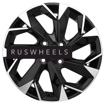 Диски Khomen Wheels 6x15/4x100 ET39 D56,6 KHW1508 (Cobalt) Black-FP Диски Khomen Wheels 6x15/4x100 ET39 D56,6 KHW1508 (Cobalt) Black-FP