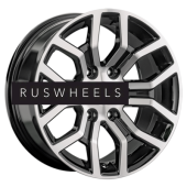 Диски LS 8,5x17/6x139,7 ET25 D106,1 1367 BKF (конус)