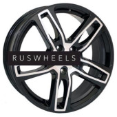 Диски СКАД 7x18/5x112 ET43 D57,1 Женева (КЛ224) Алмаз