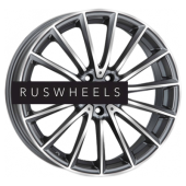 Диски MAK 7,5x17/5x112 ET48 D66,6 Komet Gunmetal Mirror Face Диски MAK 7,5x17/5x112 ET48 D66,6 Komet Gunmetal Mirror Face