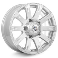 Диски КиК 7,0\R16 5*139.7 ET35 d108.5 Сильвер Диски КиК 7,0\R16 5*139.7 ET35 d108.5 Сильвер