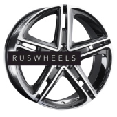 Диски Replay 8x19/5x108 ET46 D63,3 GL33 BKF (конус, C570) Диски Replay 8x19/5x108 ET46 D63,3 GL33 BKF (конус, C570)