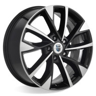 Диски КиК 7,0\R17 5*114.3 ET50 d67.1 Алмаз черный Диски КиК 7,0\R17 5*114.3 ET50 d67.1 Алмаз черный