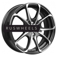 Диски iFree 6x16/4x100 ET45 D60,1 Такеши (КС877) Блэк Джек Диски iFree 6x16/4x100 ET45 D60,1 Такеши (КС877) Блэк Джек