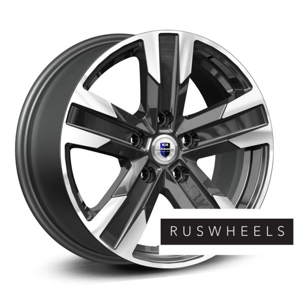 Диски КиК R16 / 7J PCD 5x114.3 ЕТ 45 ЦО 67.1 Висмут Диски КиК R16 / 7J PCD 5x114.3 ЕТ 45 ЦО 67.1 Висмут