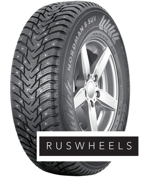 Шины Ikon Tyres 235/55R17 103T XL Nordman 8 SUV TL (шип.) Шины Ikon Tyres 235/55R17 103T XL Nordman 8 SUV TL (шип.)