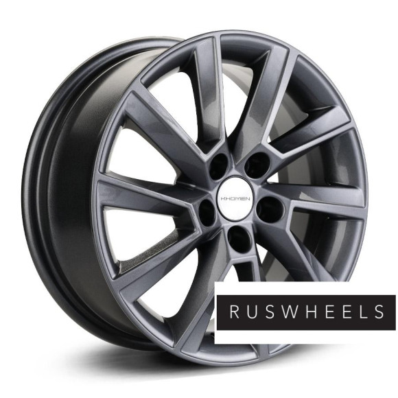 Диски KHOMEN WHEELS R15 / 6J PCD 5x100 ЕТ 38 ЦО 57.1 1507