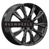 Диски iFree 7,5x18/5x100 ET38 D67,1 Каzантип (КС684М) BK