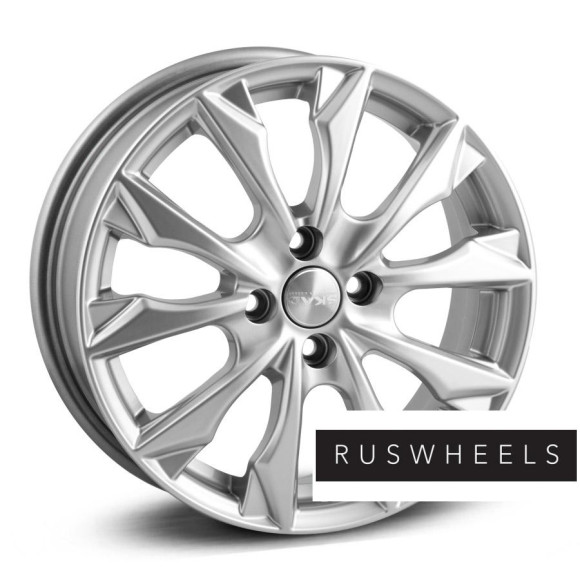 Диски Скад R16 / 6J PCD 4x100 ЕТ 45 ЦО 60.1 Нагоя Диски Скад R16 / 6J PCD 4x100 ЕТ 45 ЦО 60.1 Нагоя