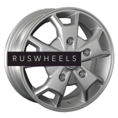 Диски Replay 5,5x16/5x160 ET60 D65,1 FD106 Sil (конус, C570) Диски Replay 5,5x16/5x160 ET60 D65,1 FD106 Sil (конус, C570)