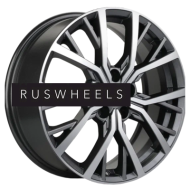 Диски Khomen Wheels 7x18/5x114,3 ET38 D67,1 KHW1806 (Outlander) Gray-FP Диски Khomen Wheels 7x18/5x114,3 ET38 D67,1 KHW1806 (Outlander) Gray-FP
