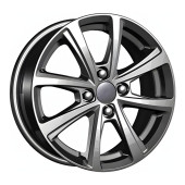 Диски Carwel  Акуш  6,0\R15 4*100 ET48  d54,1  GR  [107898]