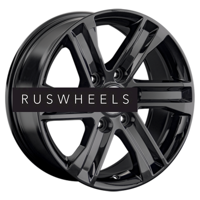 Диски LS 8x17/6x139,7 ET36 D100,1 1359 BK (конус, Колпак+лого)