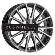 Диски Replay 6x16/4x100 ET49 D54,1 HND392 BKF (конус, C570) Диски Replay 6x16/4x100 ET49 D54,1 HND392 BKF (конус, C570)