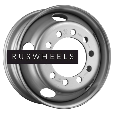 Грузовые диски SRW 6x17,5/10x225 ET176 D135 Silver (3176072)