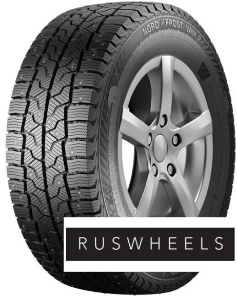 Шины Gislaved 185/75 r16c Nord Frost VAN 2 104/102R Шипы Шины Gislaved 185/75 r16c Nord Frost VAN 2 104/102R Шипы