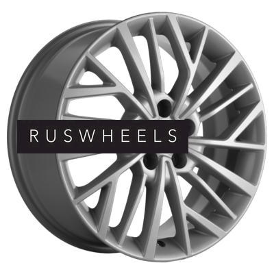 Диски Khomen Wheels 6,5x17/5x108 ET33 D60,1 KHW1722 (Chery/Exeed) F-Silver Диски Khomen Wheels 6,5x17/5x108 ET33 D60,1 KHW1722 (Chery/Exeed) F-Silver