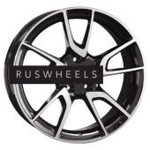 Диски Replay 8x18/5x112 ET56 D66,6 VV336(MR) BKF (конус, C570)