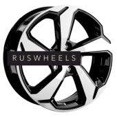 Диски Replay 7,5x19/5x114,3 ET30 D60,1 TY320 BKF (конус, C570)