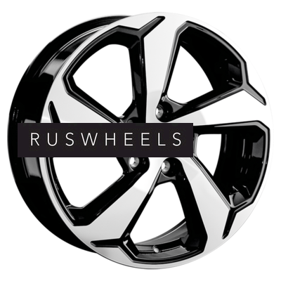 Диски Replay 7,5x19/5x114,3 ET30 D60,1 TY320 BKF (конус, C570)