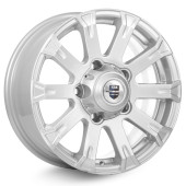 Диски КиК 7,0\R16 5*139.7 ET35 d98.5 Сильвер Диски КиК 7,0\R16 5*139.7 ET35 d98.5 Сильвер