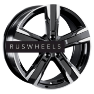 Диски Replay 7,5x19/5x114,3 ET45 D64,1 H144 BKF (конус, C570)