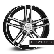 Диски Dezent R18 / 7.5J PCD 5x112 ЕТ 44 ЦО 66.6 TZ dark
