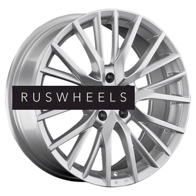 Диски Replay 8x18/5x114,3 ET55 D56,1 SB122 Sil (конус, C570)