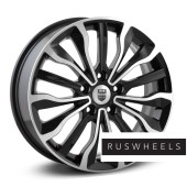 Диски КиК R17 / 6.5J PCD 5x114.3 ЕТ 50 ЦО 67.1 Атакама