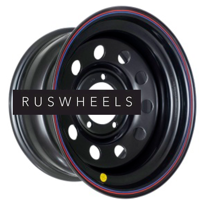 Диски Off-Road Wheels 7x16/5x139,7 ET-3 D110 УАЗ Черный Диски Off-Road Wheels 7x16/5x139,7 ET-3 D110 УАЗ Черный