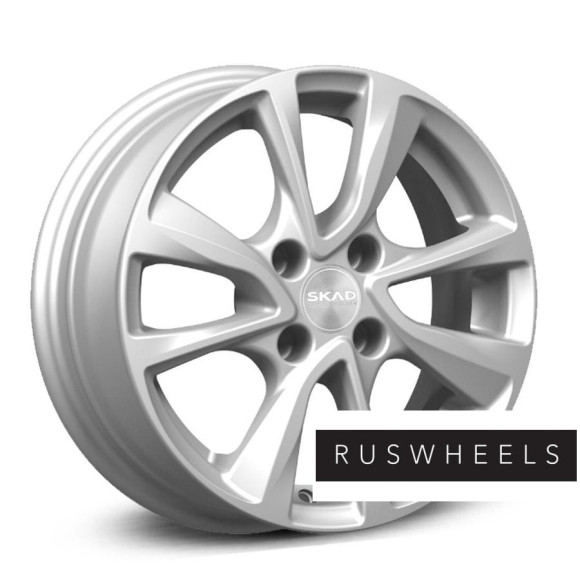 Диски Скад R14 / 5.5J PCD 4x98 ЕТ 35 ЦО 58.6 Ницца Диски Скад R14 / 5.5J PCD 4x98 ЕТ 35 ЦО 58.6 Ницца