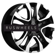 Диски Khomen Wheels 6x15/4x98 ET36 D58,5 KHW1503 (Lada Granta) Black-FP Диски Khomen Wheels 6x15/4x98 ET36 D58,5 KHW1503 (Lada Granta) Black-FP