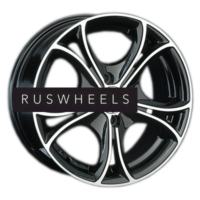 Диски LS 7,5x17/5x114,3 ET45 D73,1 393 BKF Диски LS 7,5x17/5x114,3 ET45 D73,1 393 BKF