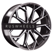 Диски Replay 9,5x22/5x120 ET49 D72,6 LR92 MBF (конус, LR002) Диски Replay 9,5x22/5x120 ET49 D72,6 LR92 MBF (конус, LR002)