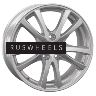 Диски Replay 7x17/5x114,3 ET45 D66,1 INF82 Sil (конус, TY002) Диски Replay 7x17/5x114,3 ET45 D66,1 INF82 Sil (конус, TY002)