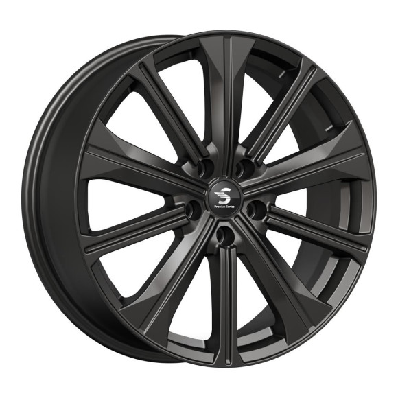 Диски СКАД Premium 7,0\R19 5*108 ET33 d60.1 Fury black Диски СКАД Premium 7,0\R19 5*108 ET33 d60.1 Fury black