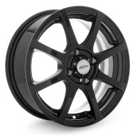 Диски Xtrike 5.5\R14 4*100 ET35 d67.1 BK
