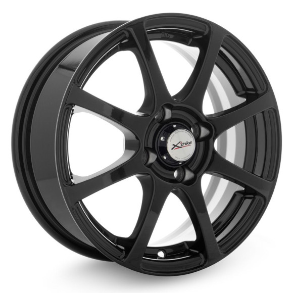 Диски Xtrike 5.5\R14 4*100 ET35 d67.1 BK Диски Xtrike 5.5\R14 4*100 ET35 d67.1 BK