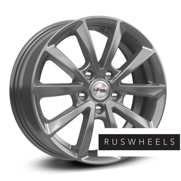 Диски iFree R16 / 6.5J PCD 5x114.3 ЕТ 43 ЦО 67.1 Скайрим Диски iFree R16 / 6.5J PCD 5x114.3 ЕТ 43 ЦО 67.1 Скайрим